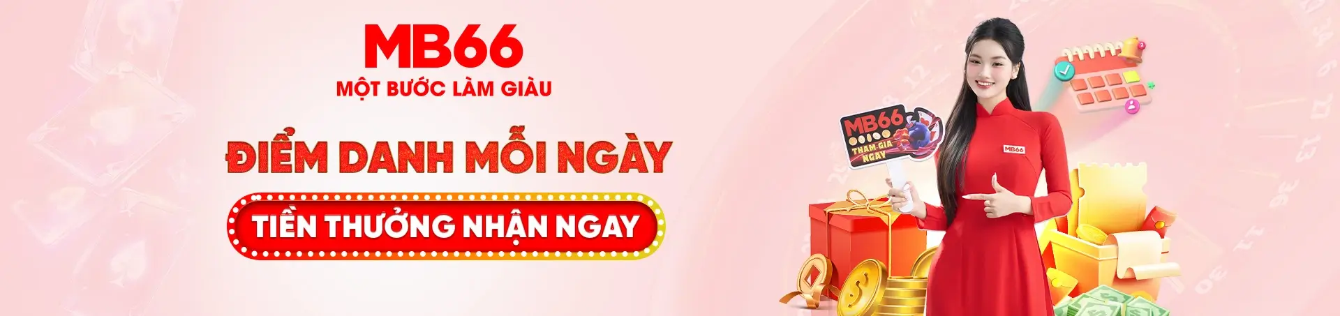 Mb66667 Điểm danh mỗi ngày nhận ngay tiền thưởng